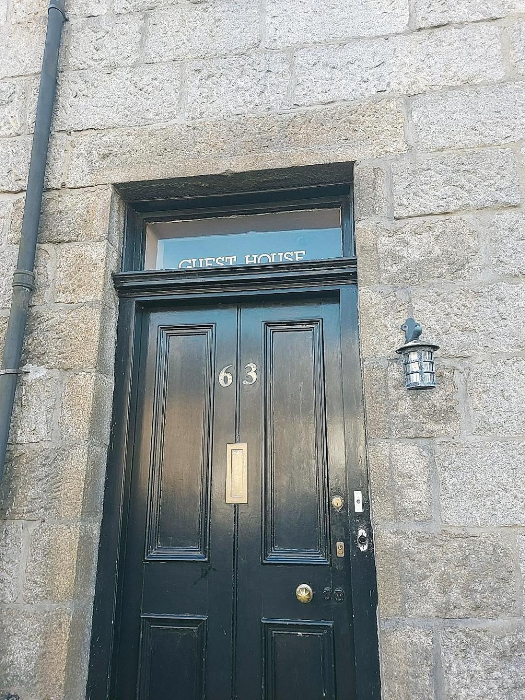 Hallmark Guest House 阿伯丁 外观 照片